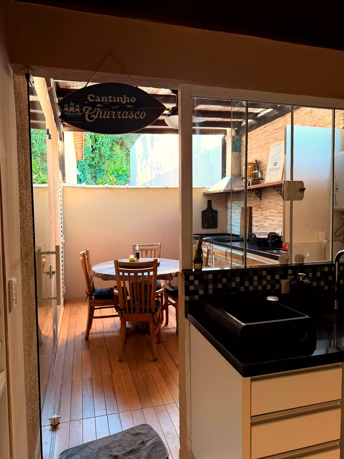 Churrasqueira & Bancada Gourmet